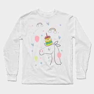 Unicorn Long Sleeve T-Shirt